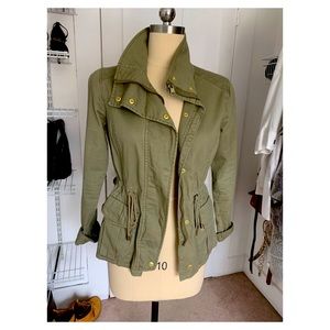 Green Utility Jacket